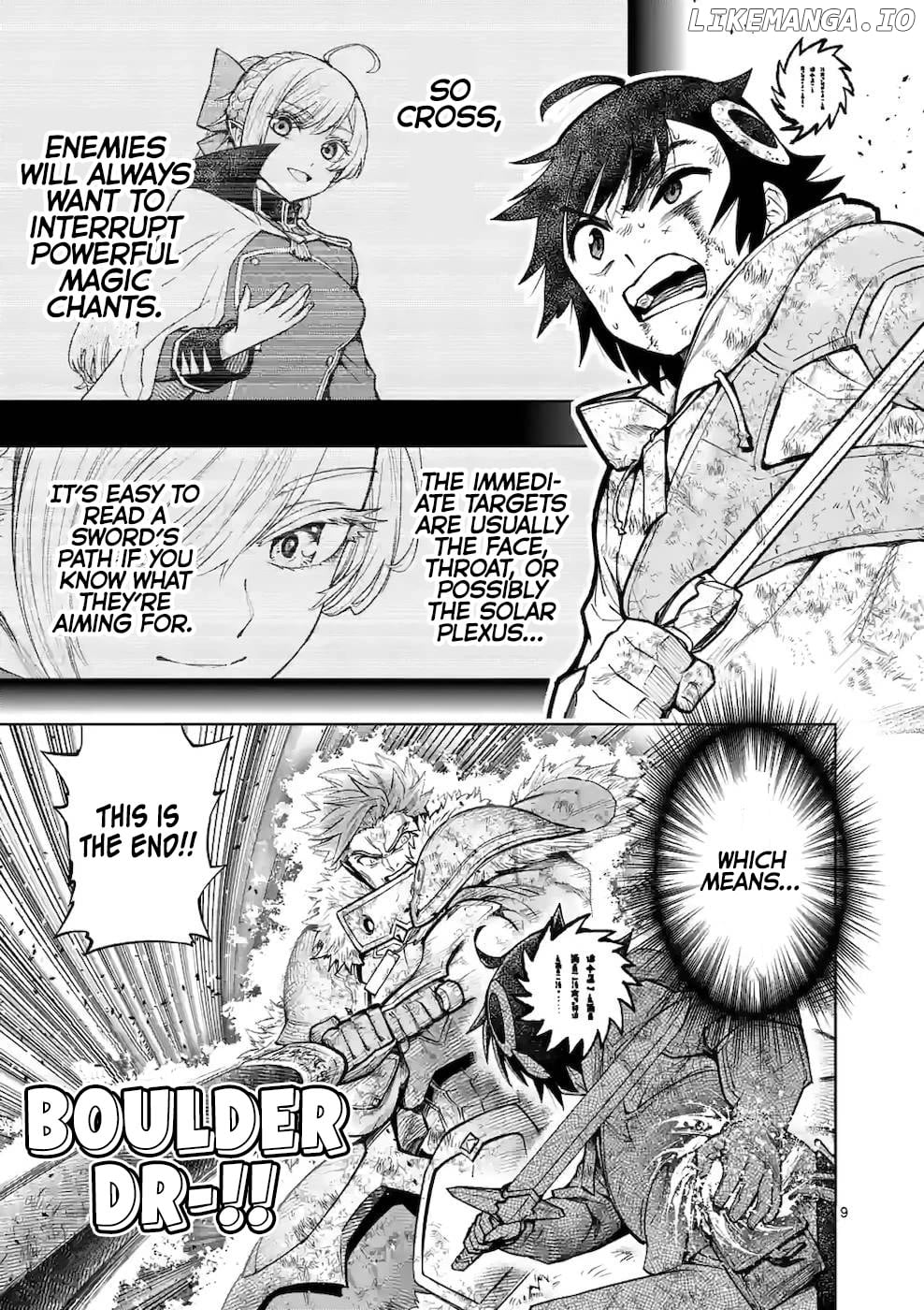 The Strongest Female Masters, Who Are Trying to Raise Me Up, Are in Shambles Over Their Training Policy chapter 21 - page 10