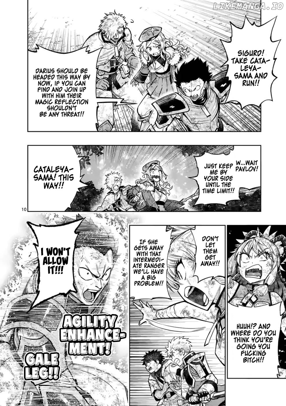 The Strongest Female Masters, Who Are Trying to Raise Me Up, Are in Shambles Over Their Training Policy chapter 22 - page 11