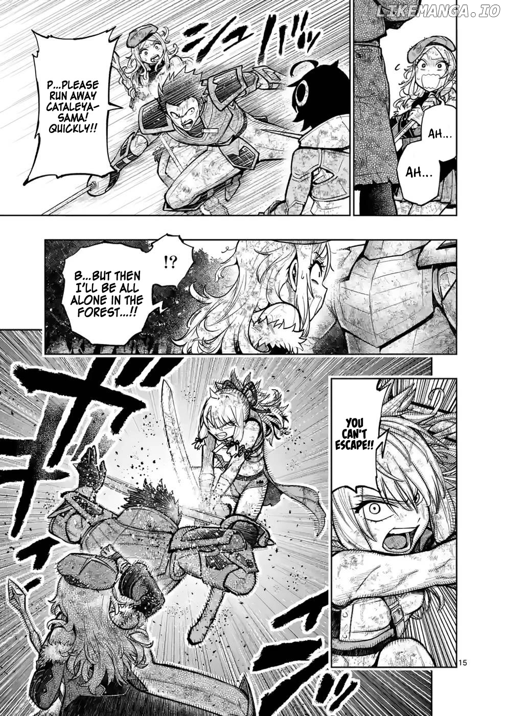 The Strongest Female Masters, Who Are Trying to Raise Me Up, Are in Shambles Over Their Training Policy chapter 22 - page 16
