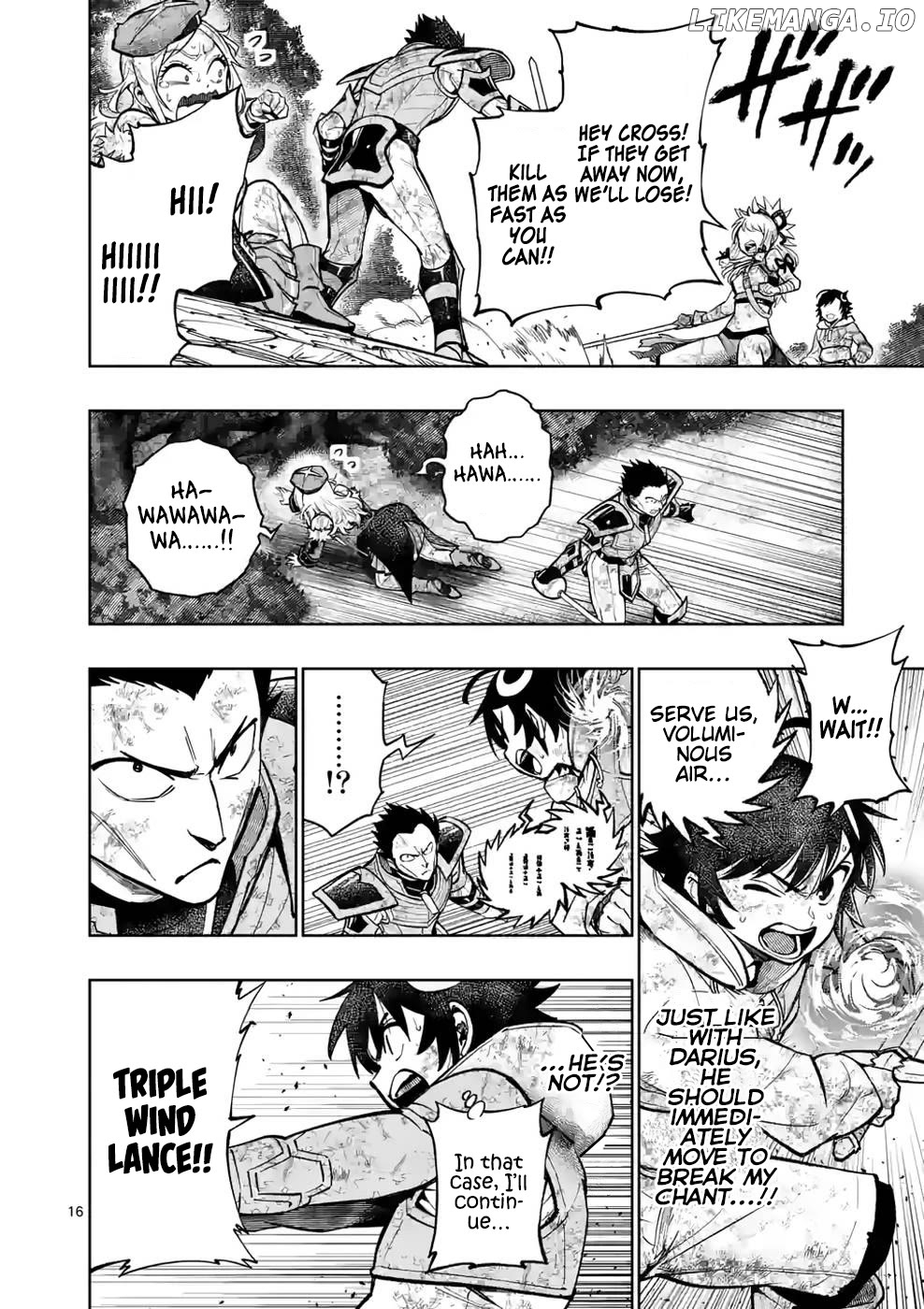 The Strongest Female Masters, Who Are Trying to Raise Me Up, Are in Shambles Over Their Training Policy chapter 22 - page 17