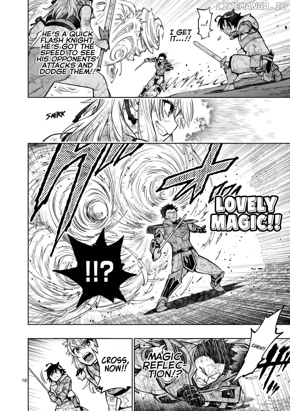 The Strongest Female Masters, Who Are Trying to Raise Me Up, Are in Shambles Over Their Training Policy chapter 22 - page 19