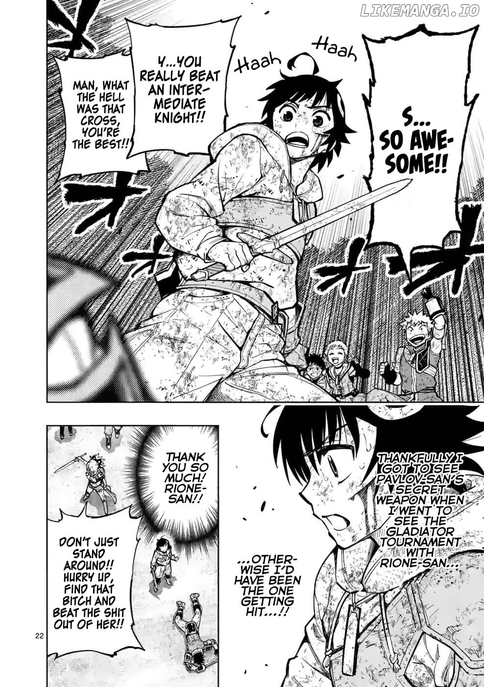 The Strongest Female Masters, Who Are Trying to Raise Me Up, Are in Shambles Over Their Training Policy chapter 22 - page 22