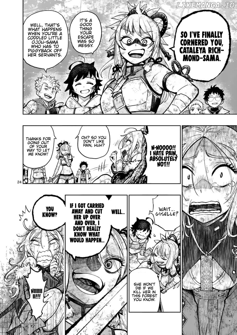The Strongest Female Masters, Who Are Trying to Raise Me Up, Are in Shambles Over Their Training Policy chapter 22 - page 24