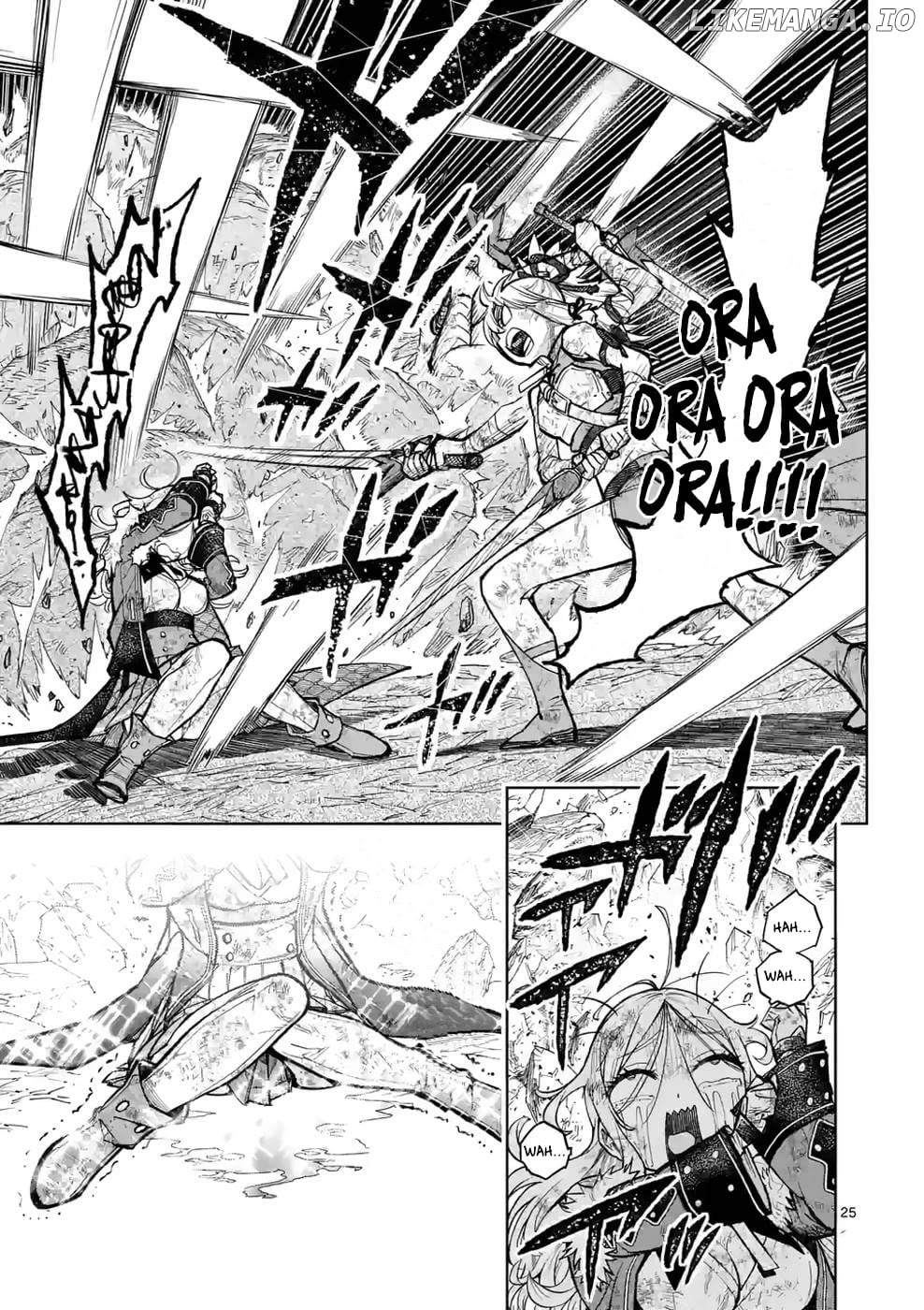 The Strongest Female Masters, Who Are Trying to Raise Me Up, Are in Shambles Over Their Training Policy chapter 22 - page 25