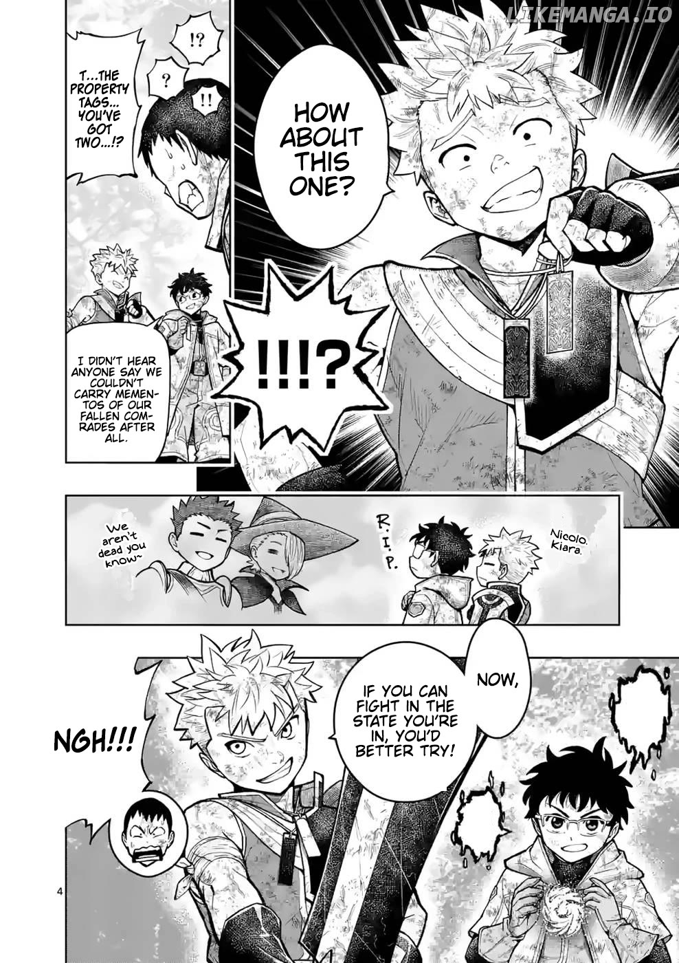 The Strongest Female Masters, Who Are Trying to Raise Me Up, Are in Shambles Over Their Training Policy chapter 22 - page 5