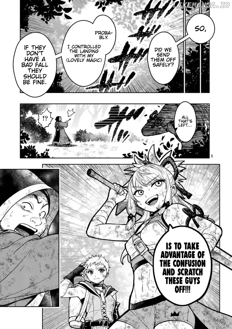 The Strongest Female Masters, Who Are Trying to Raise Me Up, Are in Shambles Over Their Training Policy chapter 22 - page 6