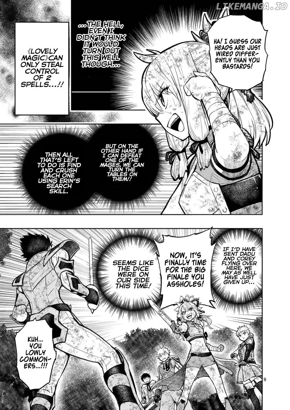 The Strongest Female Masters, Who Are Trying to Raise Me Up, Are in Shambles Over Their Training Policy chapter 22 - page 10