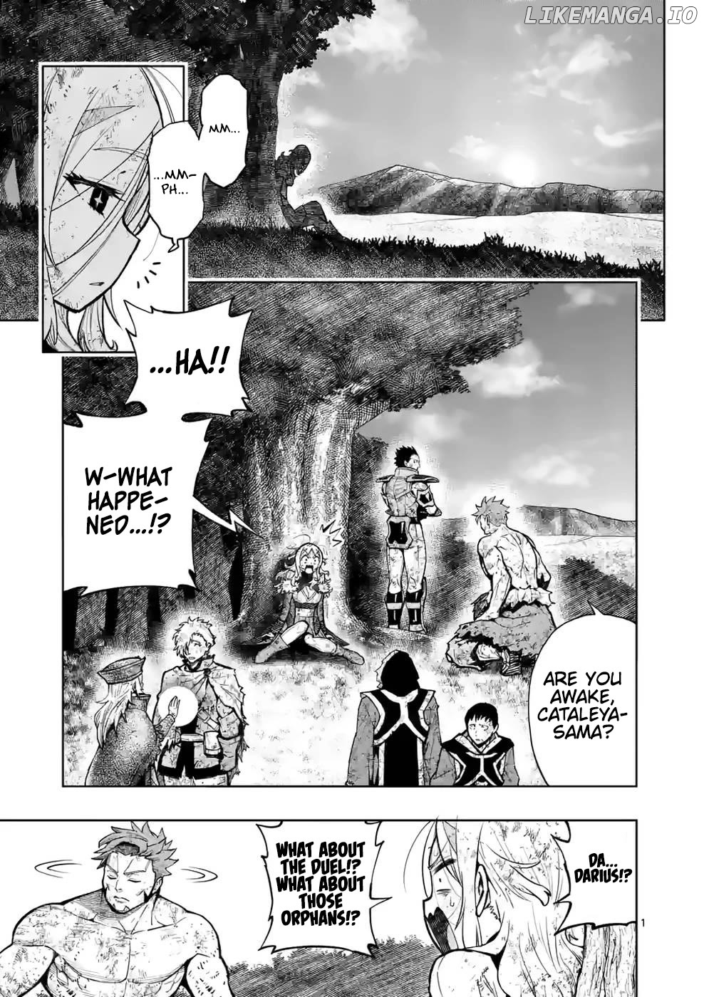 The Strongest Female Masters, Who Are Trying to Raise Me Up, Are in Shambles Over Their Training Policy chapter 23 - page 2