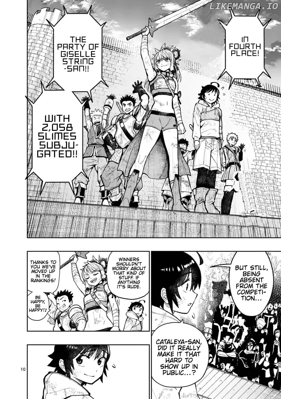 The Strongest Female Masters, Who Are Trying to Raise Me Up, Are in Shambles Over Their Training Policy chapter 23 - page 11