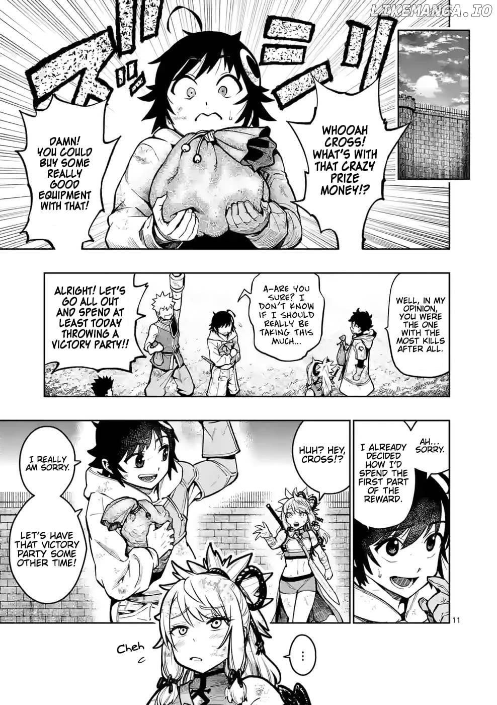 The Strongest Female Masters, Who Are Trying to Raise Me Up, Are in Shambles Over Their Training Policy chapter 23 - page 12