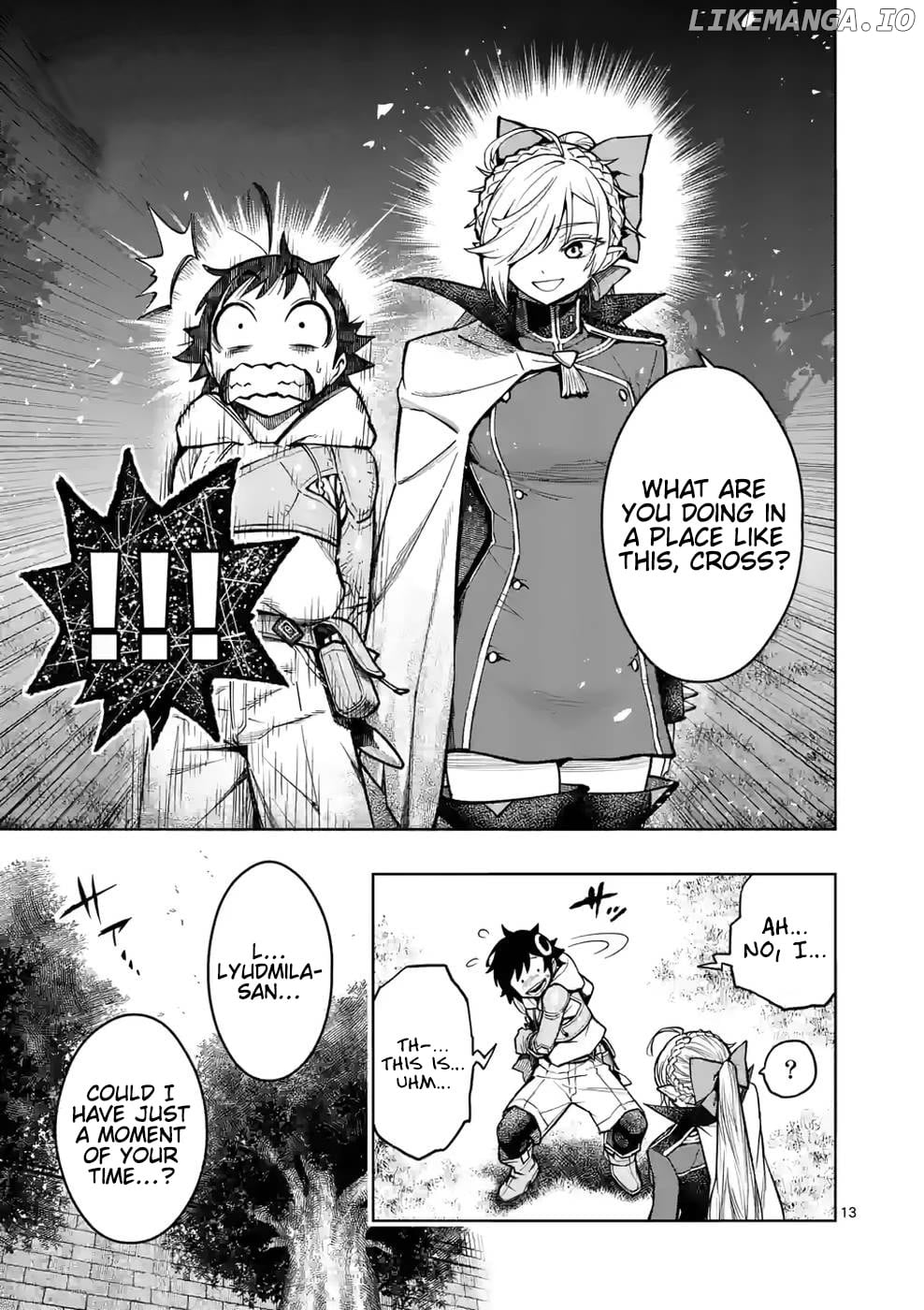 The Strongest Female Masters, Who Are Trying to Raise Me Up, Are in Shambles Over Their Training Policy chapter 23 - page 14
