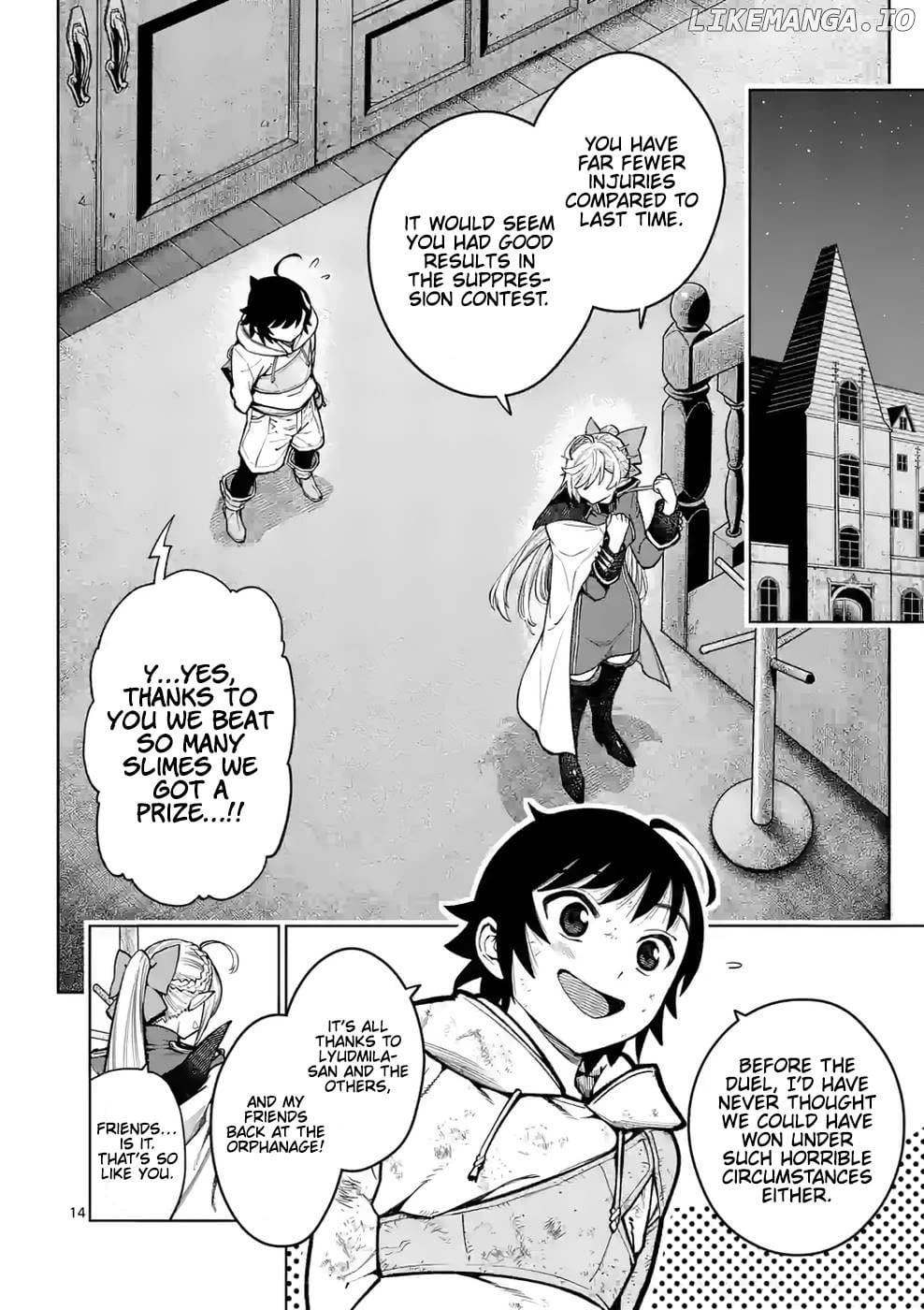 The Strongest Female Masters, Who Are Trying to Raise Me Up, Are in Shambles Over Their Training Policy chapter 23 - page 15