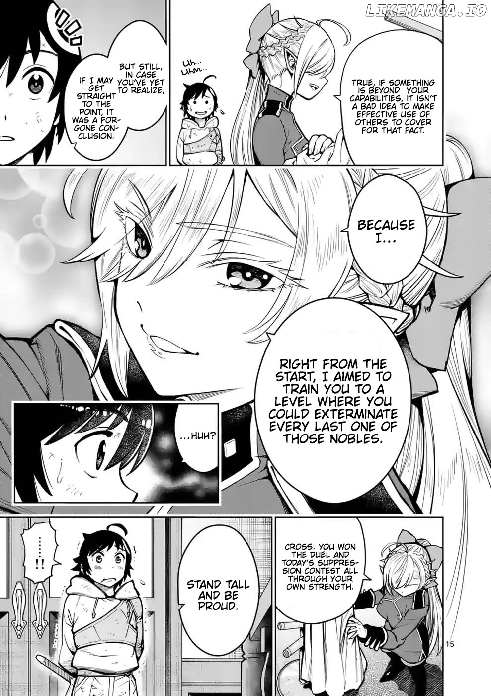 The Strongest Female Masters, Who Are Trying to Raise Me Up, Are in Shambles Over Their Training Policy chapter 23 - page 16
