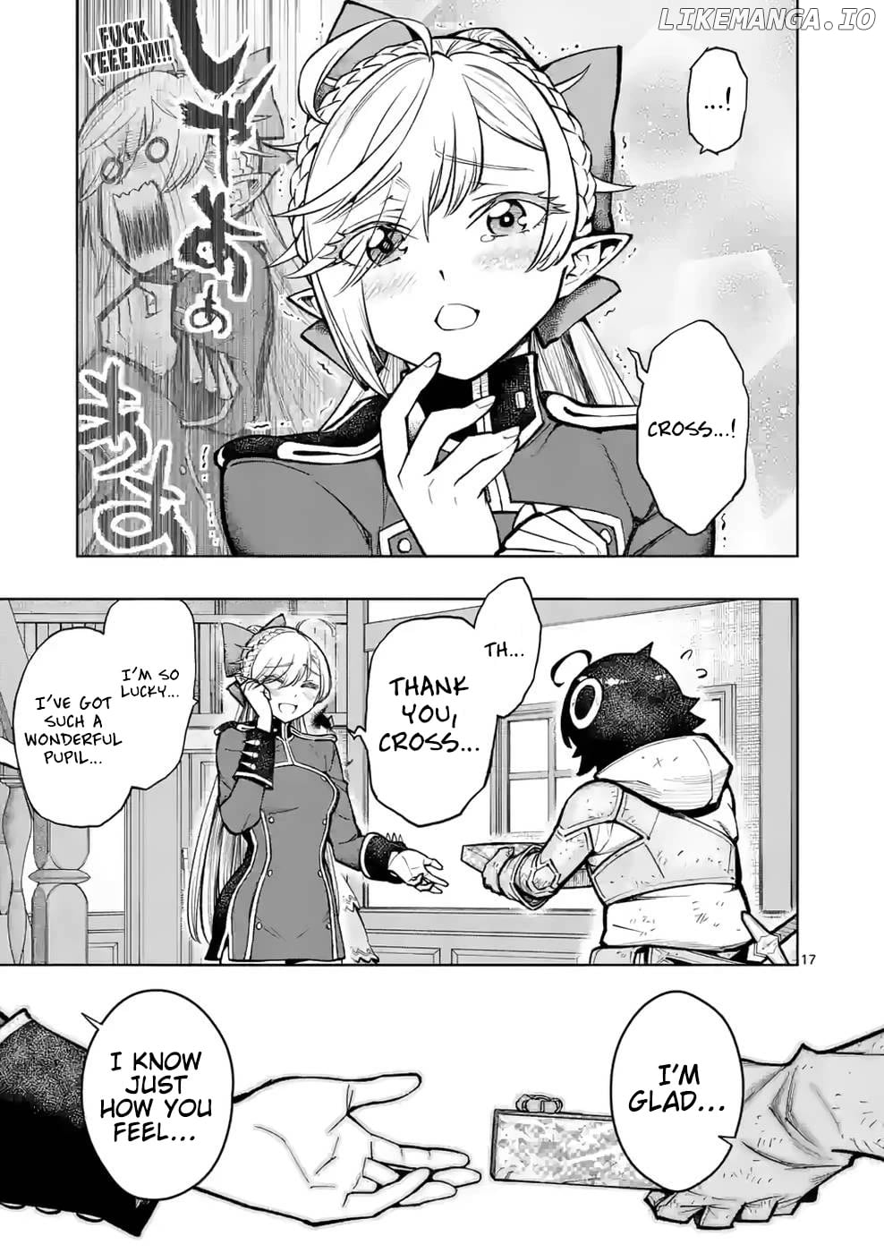 The Strongest Female Masters, Who Are Trying to Raise Me Up, Are in Shambles Over Their Training Policy chapter 23 - page 18