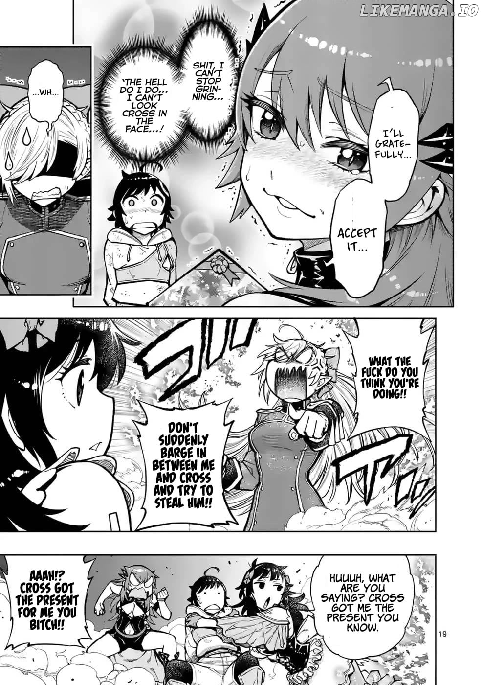 The Strongest Female Masters, Who Are Trying to Raise Me Up, Are in Shambles Over Their Training Policy chapter 23 - page 20