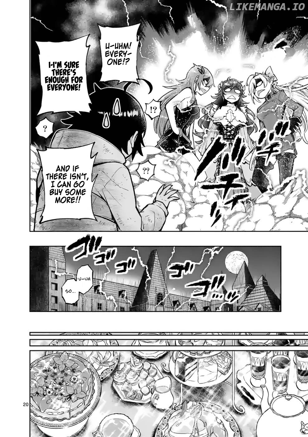 The Strongest Female Masters, Who Are Trying to Raise Me Up, Are in Shambles Over Their Training Policy chapter 23 - page 21