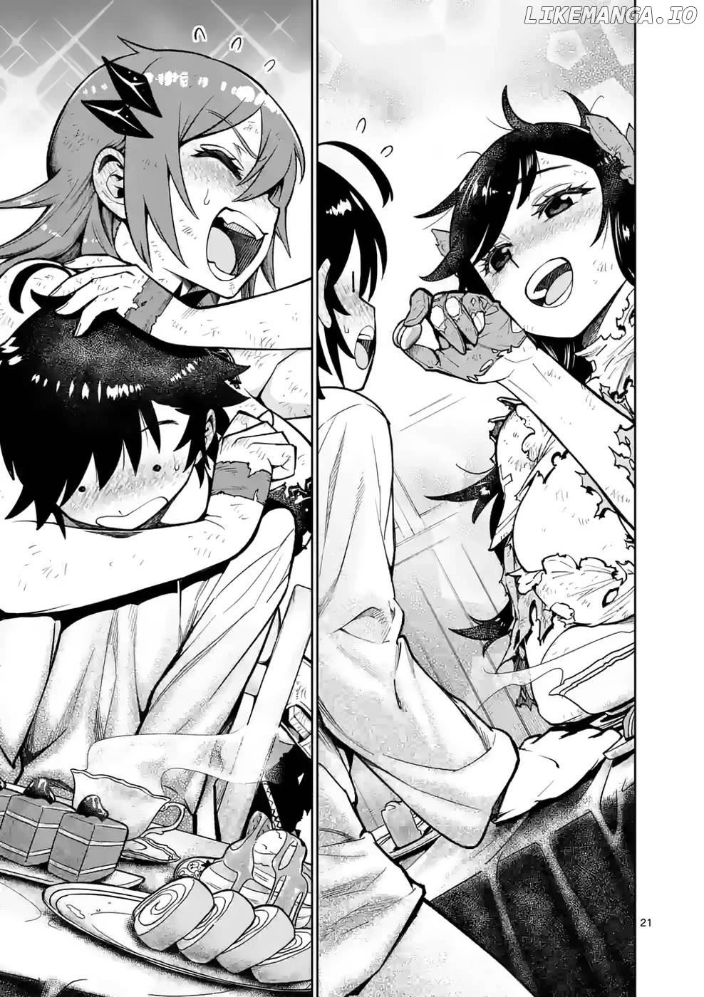 The Strongest Female Masters, Who Are Trying to Raise Me Up, Are in Shambles Over Their Training Policy chapter 23 - page 22