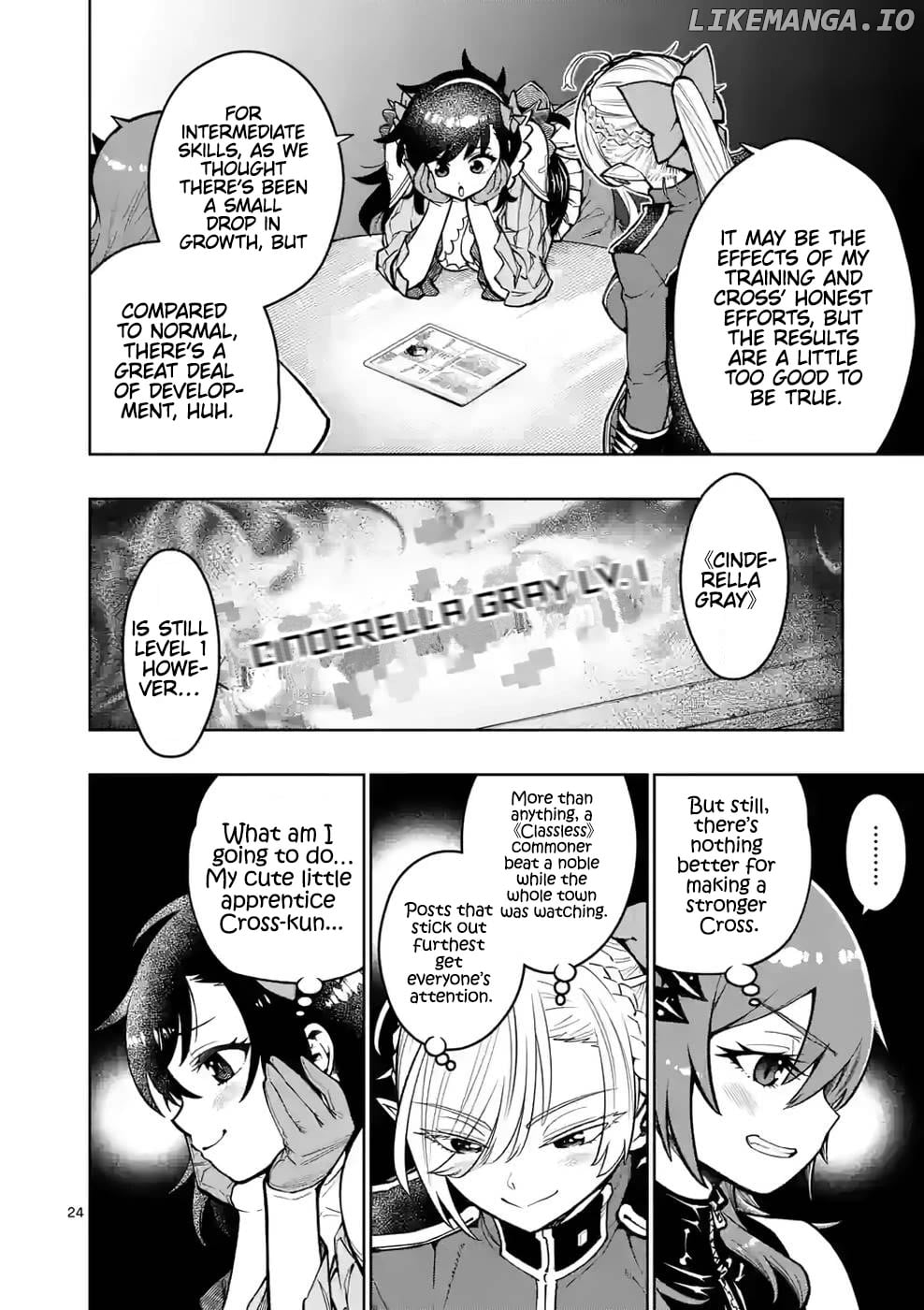 The Strongest Female Masters, Who Are Trying to Raise Me Up, Are in Shambles Over Their Training Policy chapter 23 - page 25