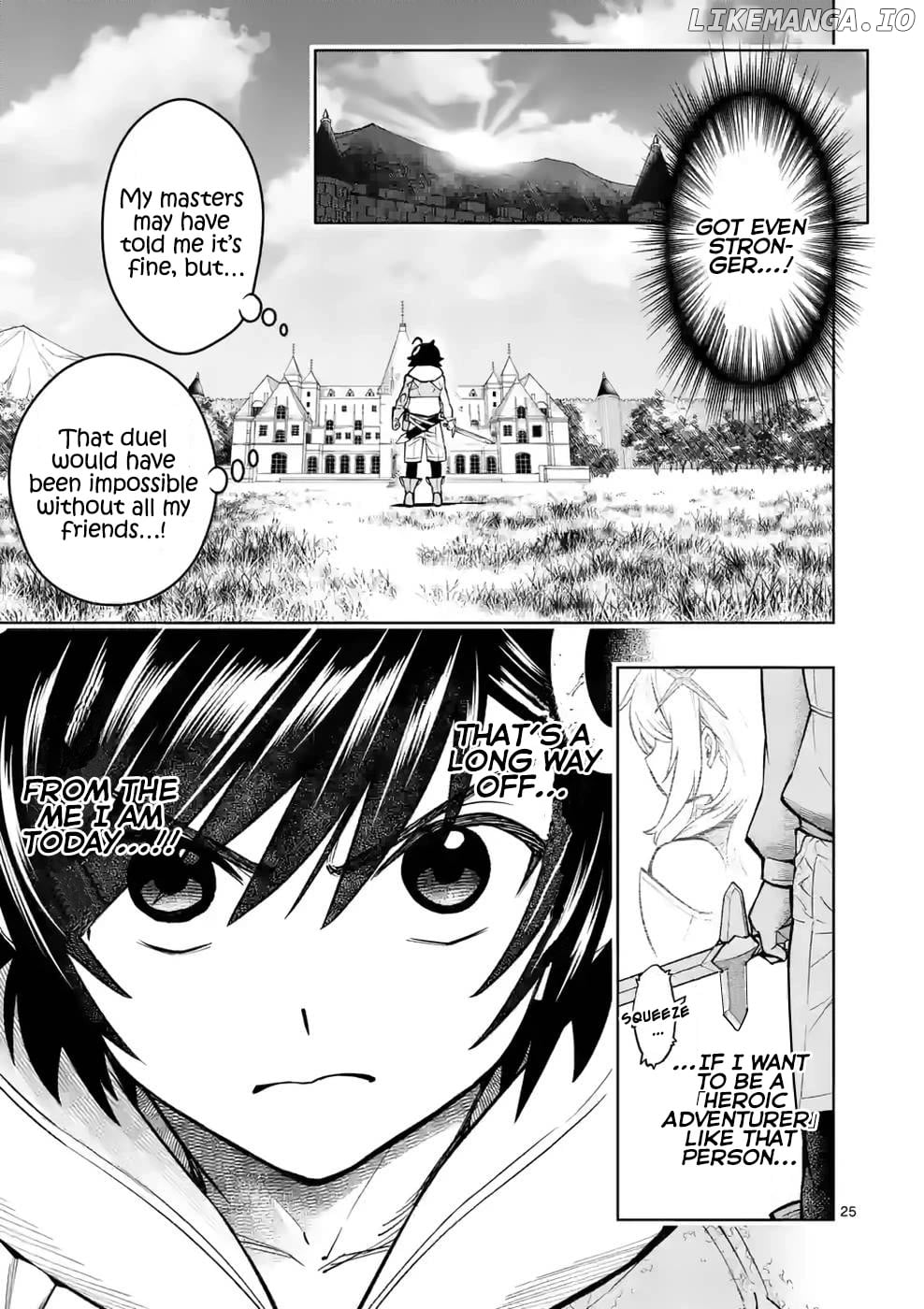 The Strongest Female Masters, Who Are Trying to Raise Me Up, Are in Shambles Over Their Training Policy chapter 23 - page 26