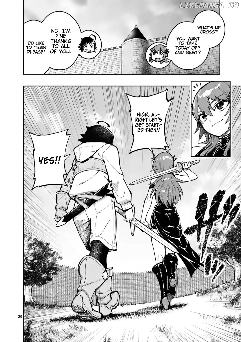 The Strongest Female Masters, Who Are Trying to Raise Me Up, Are in Shambles Over Their Training Policy chapter 23 - page 27