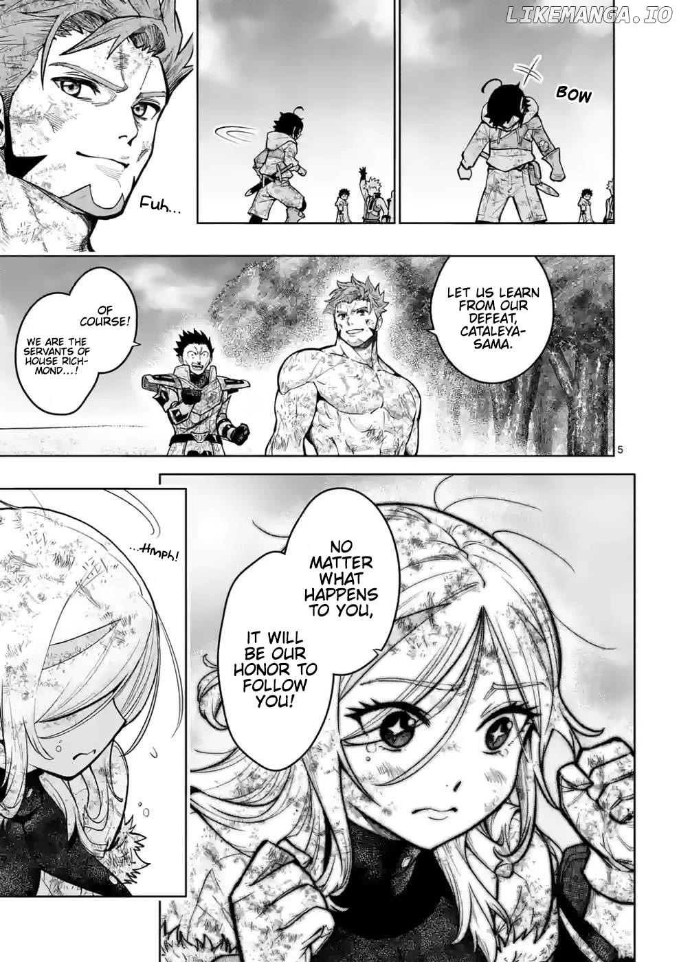 The Strongest Female Masters, Who Are Trying to Raise Me Up, Are in Shambles Over Their Training Policy chapter 23 - page 6