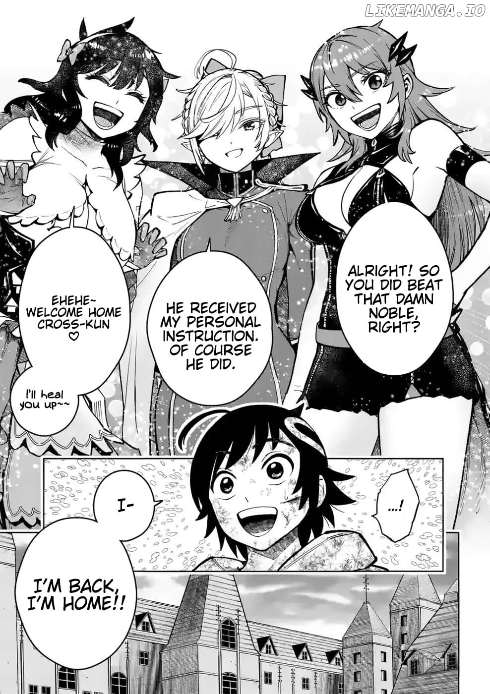 The Strongest Female Masters, Who Are Trying to Raise Me Up, Are in Shambles Over Their Training Policy chapter 23 - page 8