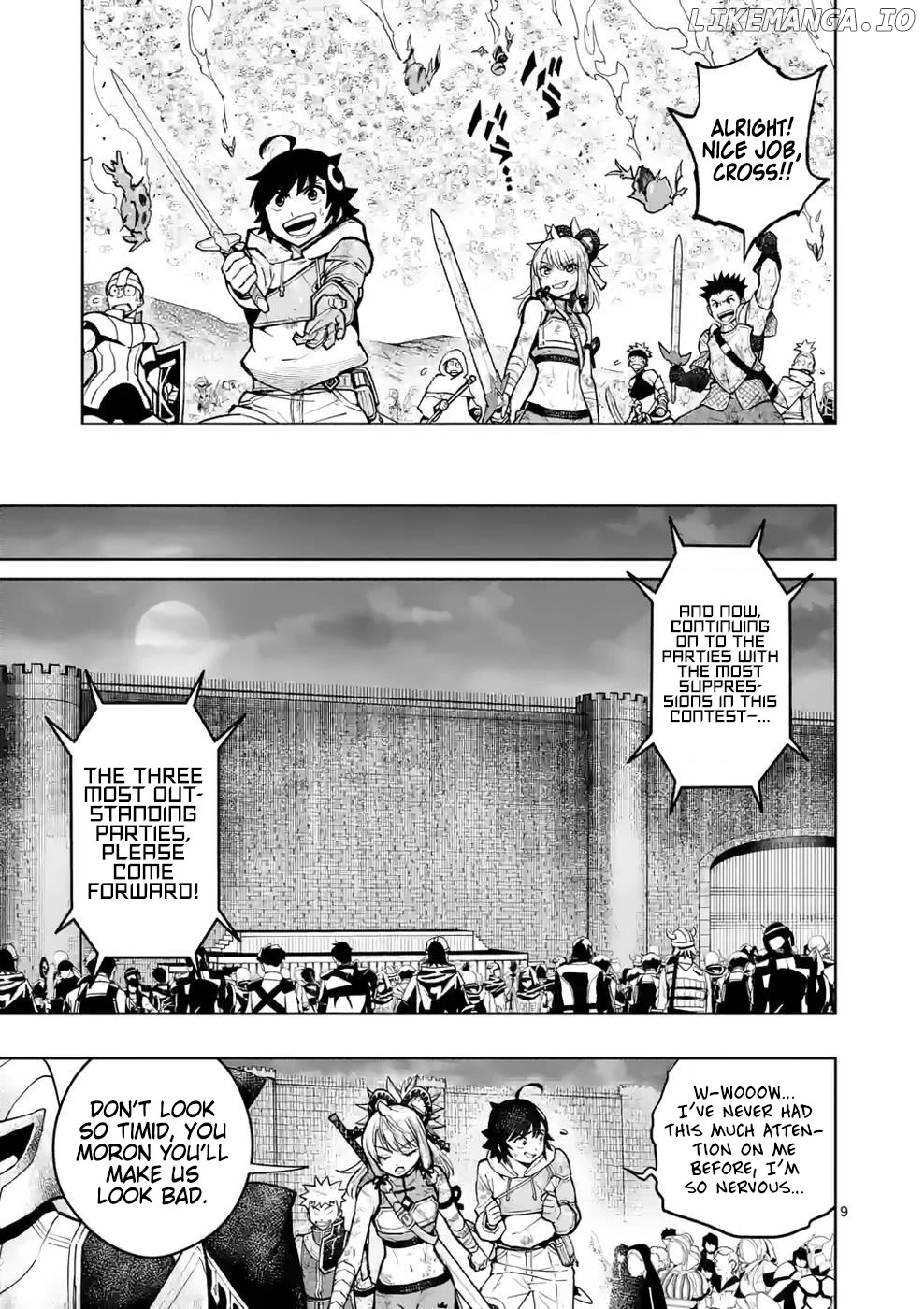 The Strongest Female Masters, Who Are Trying to Raise Me Up, Are in Shambles Over Their Training Policy chapter 23 - page 10