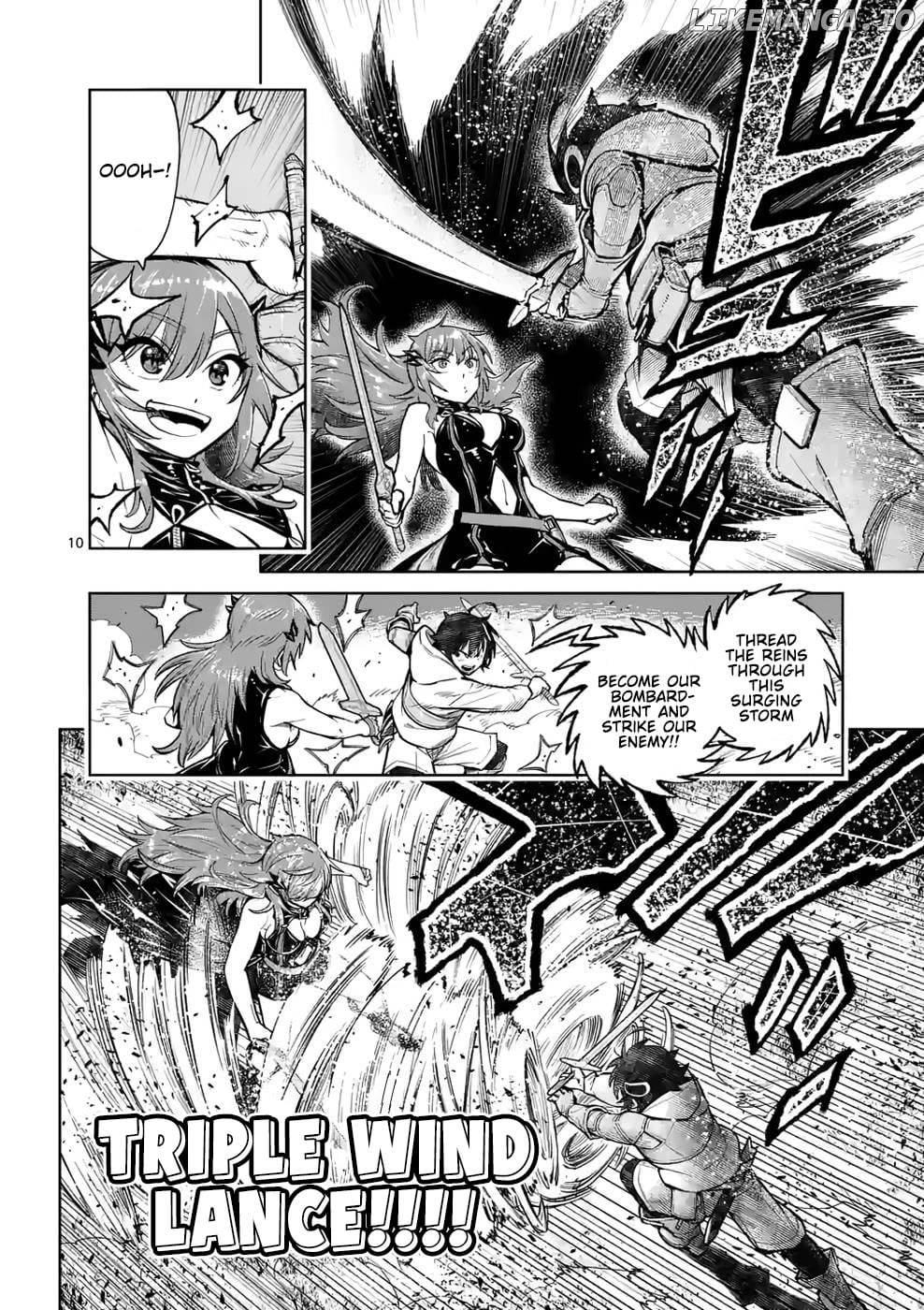 The Strongest Female Masters, Who Are Trying to Raise Me Up, Are in Shambles Over Their Training Policy Chapter 24 - page 11