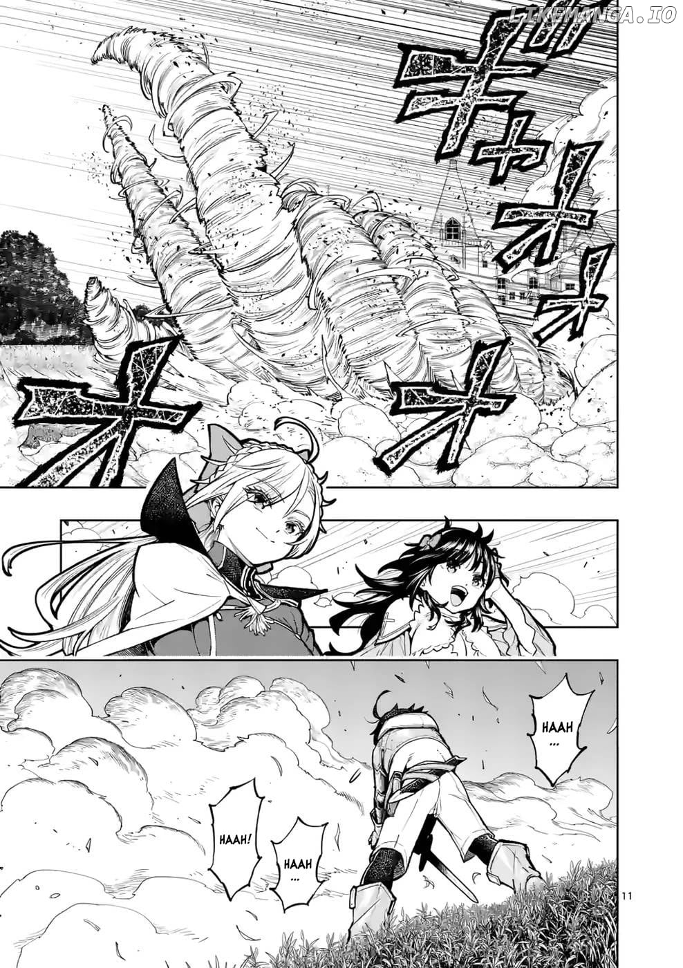 The Strongest Female Masters, Who Are Trying to Raise Me Up, Are in Shambles Over Their Training Policy Chapter 24 - page 12