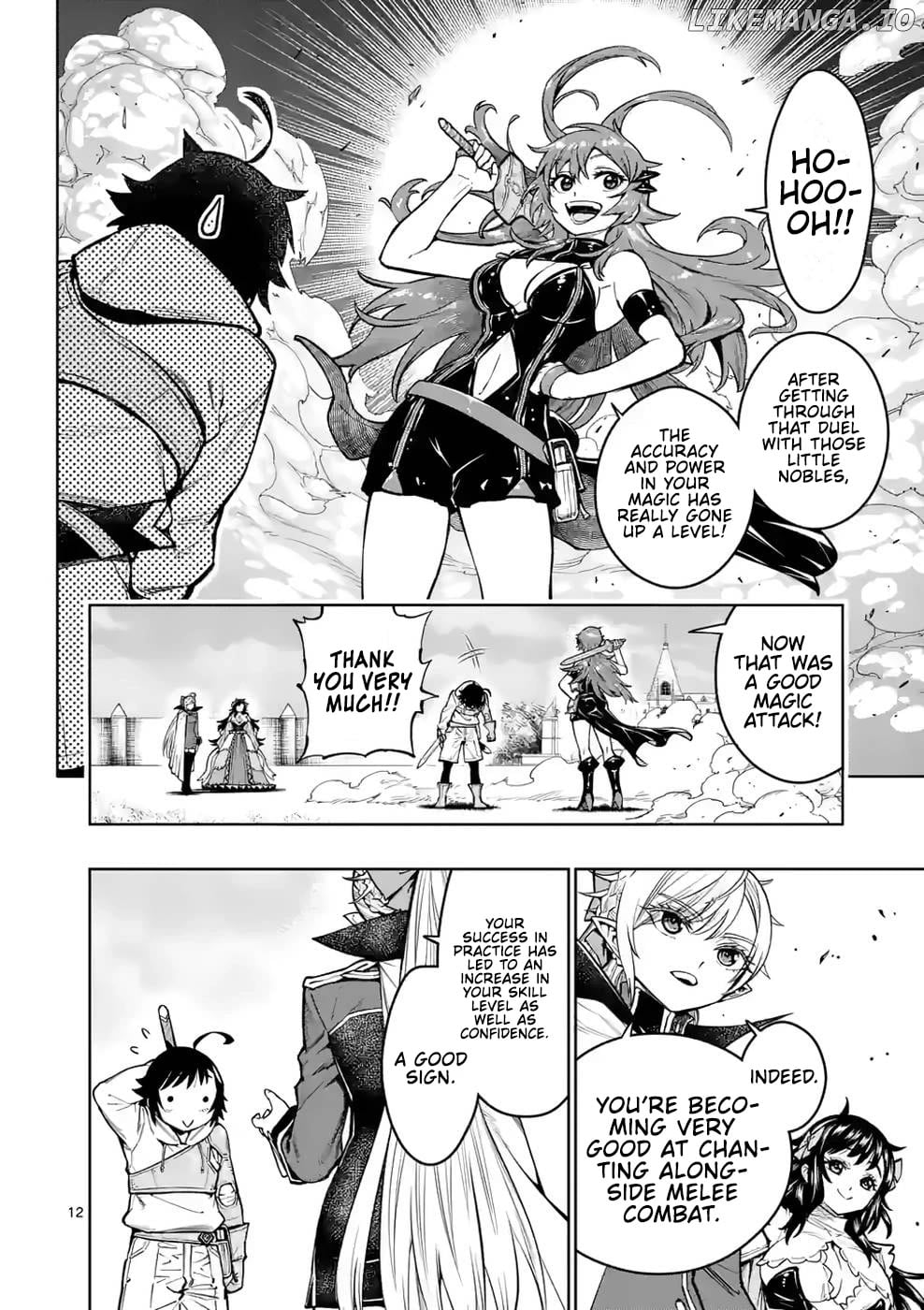 The Strongest Female Masters, Who Are Trying to Raise Me Up, Are in Shambles Over Their Training Policy Chapter 24 - page 13