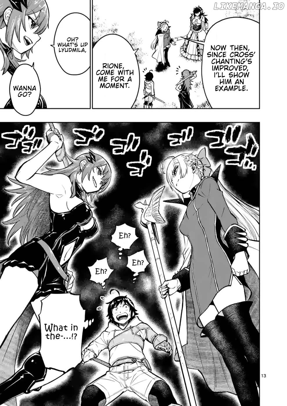 The Strongest Female Masters, Who Are Trying to Raise Me Up, Are in Shambles Over Their Training Policy Chapter 24 - page 14