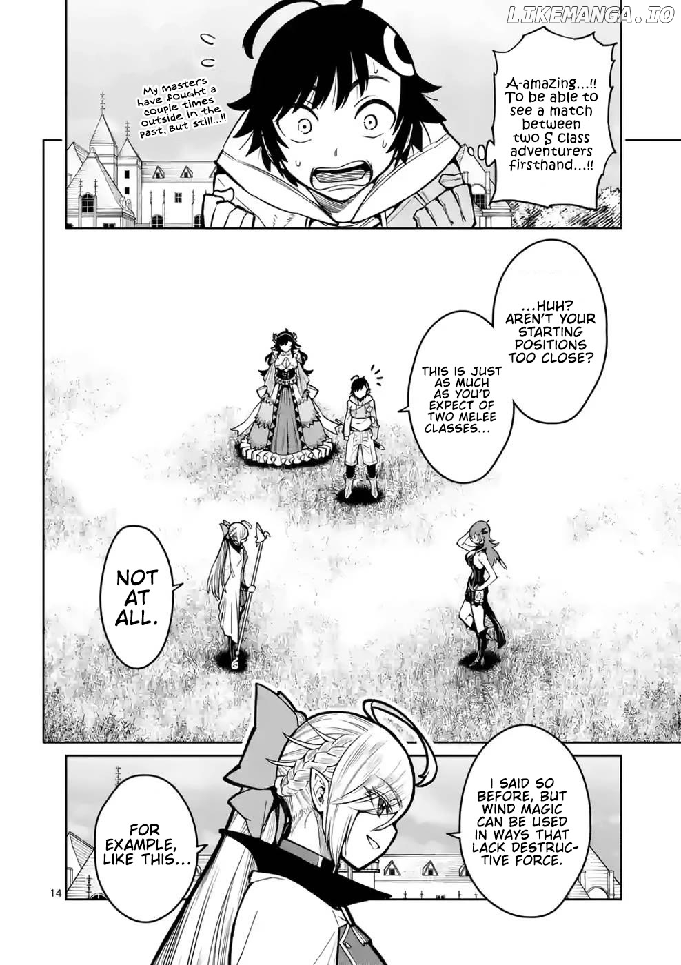 The Strongest Female Masters, Who Are Trying to Raise Me Up, Are in Shambles Over Their Training Policy Chapter 24 - page 15