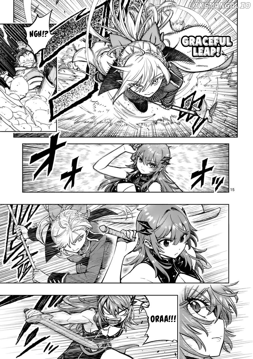 The Strongest Female Masters, Who Are Trying to Raise Me Up, Are in Shambles Over Their Training Policy Chapter 24 - page 16
