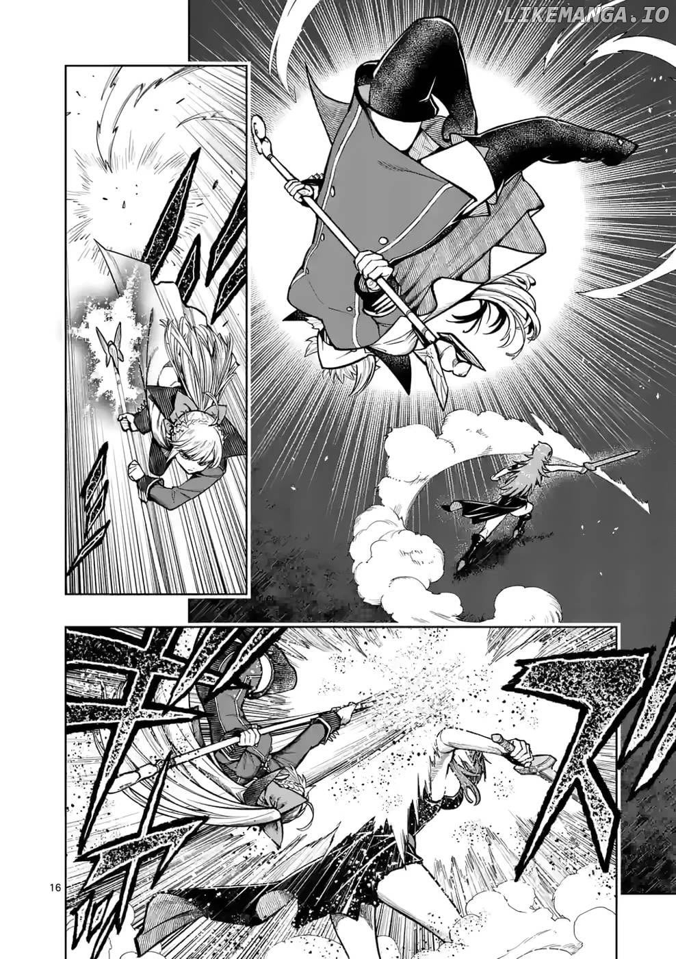 The Strongest Female Masters, Who Are Trying to Raise Me Up, Are in Shambles Over Their Training Policy Chapter 24 - page 17