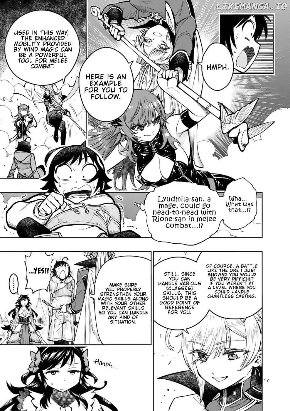 The Strongest Female Masters, Who Are Trying to Raise Me Up, Are in Shambles Over Their Training Policy Chapter 24 - page 18