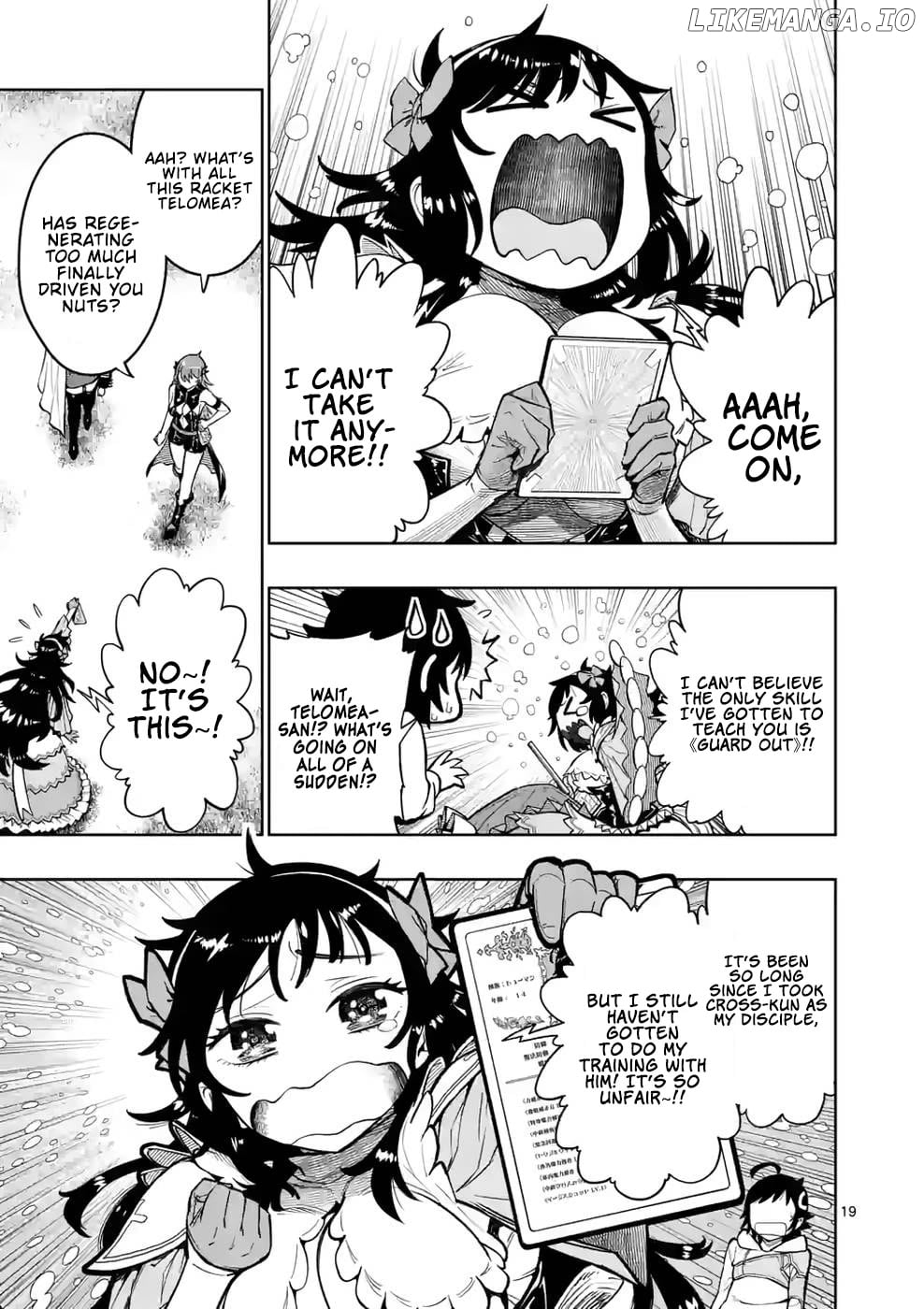 The Strongest Female Masters, Who Are Trying to Raise Me Up, Are in Shambles Over Their Training Policy Chapter 24 - page 20