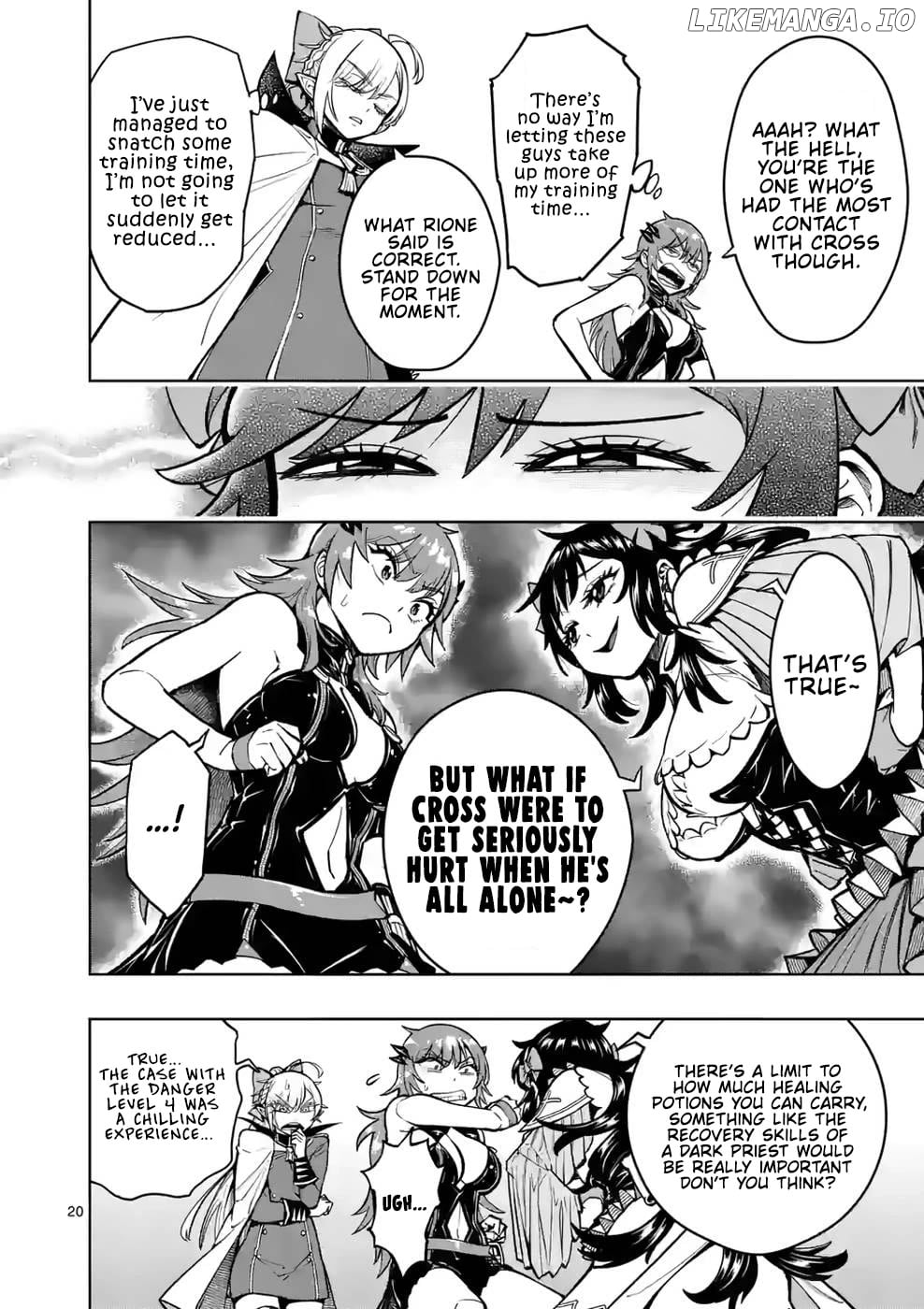 The Strongest Female Masters, Who Are Trying to Raise Me Up, Are in Shambles Over Their Training Policy Chapter 24 - page 21