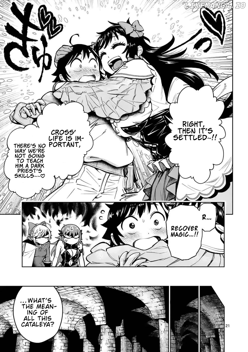 The Strongest Female Masters, Who Are Trying to Raise Me Up, Are in Shambles Over Their Training Policy Chapter 24 - page 22