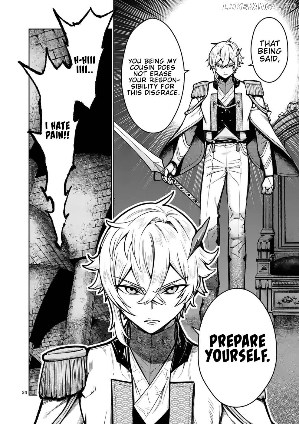 The Strongest Female Masters, Who Are Trying to Raise Me Up, Are in Shambles Over Their Training Policy Chapter 24 - page 25