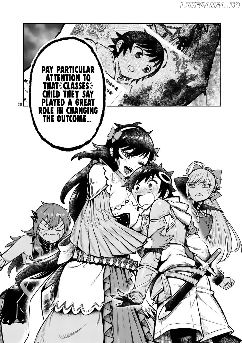The Strongest Female Masters, Who Are Trying to Raise Me Up, Are in Shambles Over Their Training Policy Chapter 24 - page 27