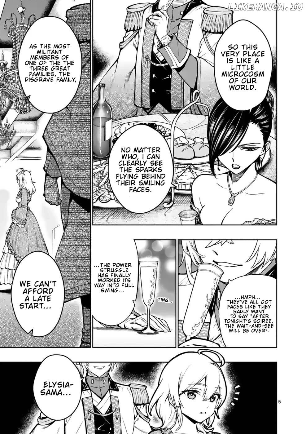 The Strongest Female Masters, Who Are Trying to Raise Me Up, Are in Shambles Over Their Training Policy Chapter 24 - page 6