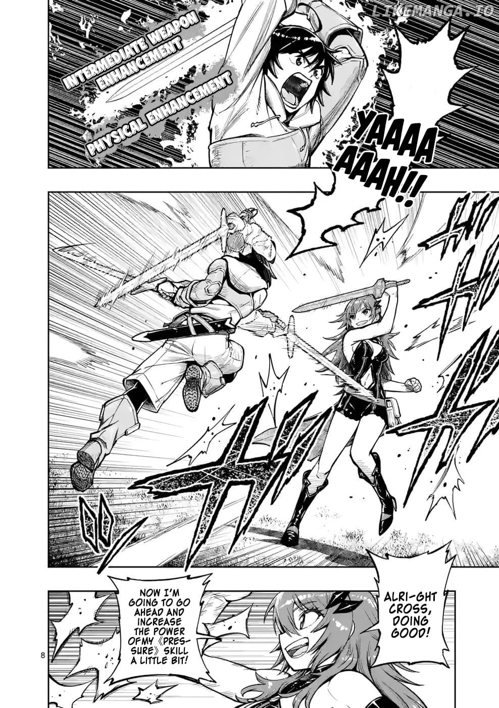 The Strongest Female Masters, Who Are Trying to Raise Me Up, Are in Shambles Over Their Training Policy Chapter 24 - page 9