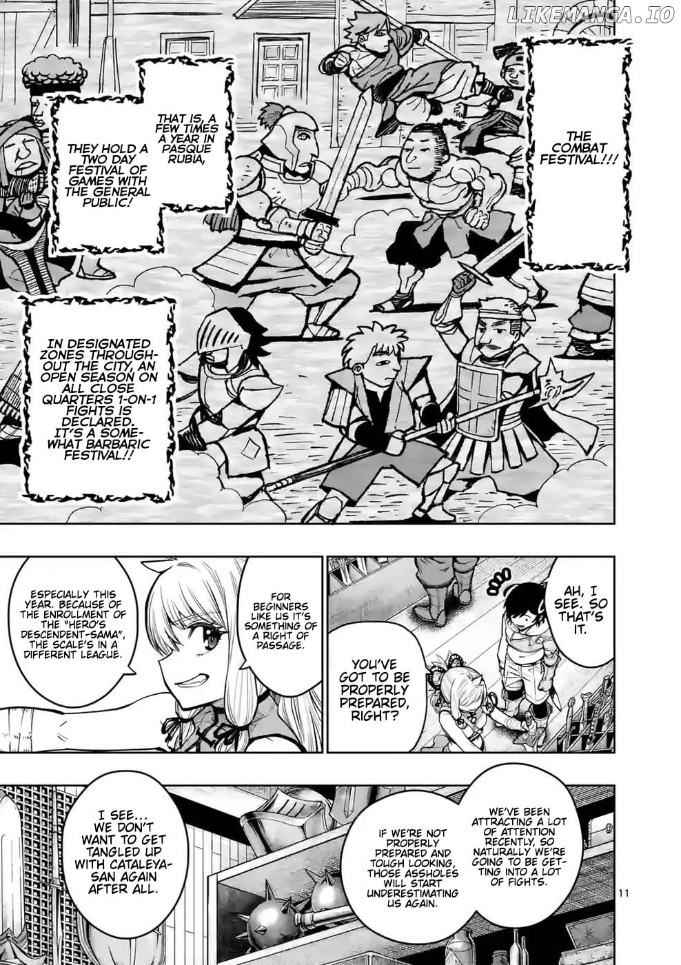 The Strongest Female Masters, Who Are Trying to Raise Me Up, Are in Shambles Over Their Training Policy Chapter 25 - page 12