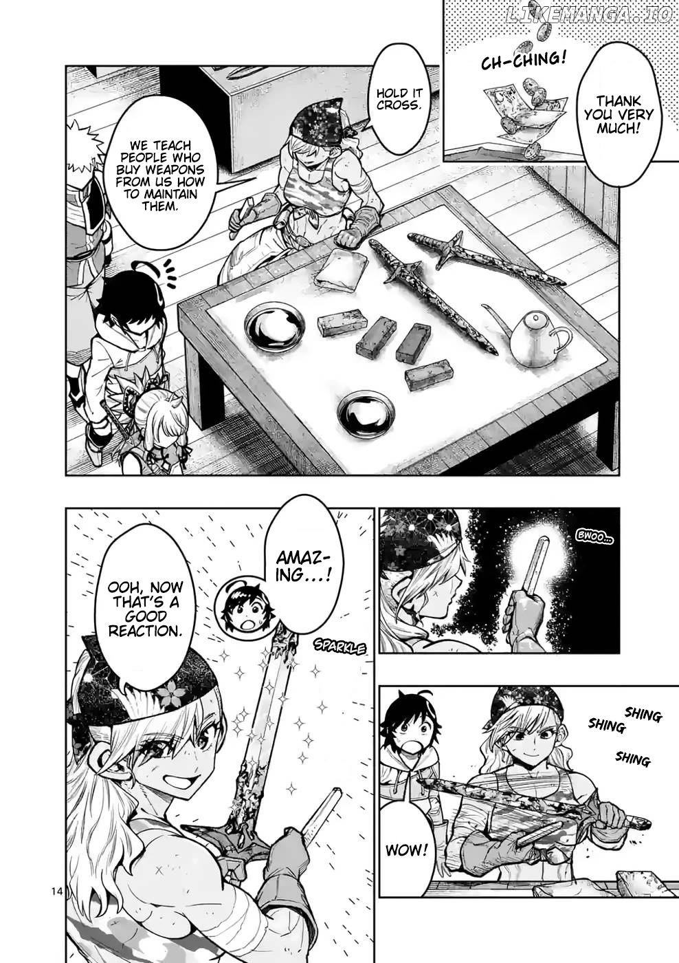The Strongest Female Masters, Who Are Trying to Raise Me Up, Are in Shambles Over Their Training Policy Chapter 25 - page 15