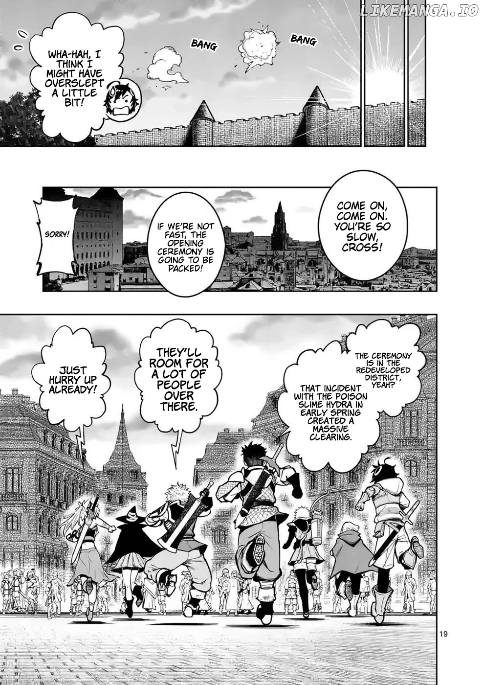 The Strongest Female Masters, Who Are Trying to Raise Me Up, Are in Shambles Over Their Training Policy Chapter 25 - page 20