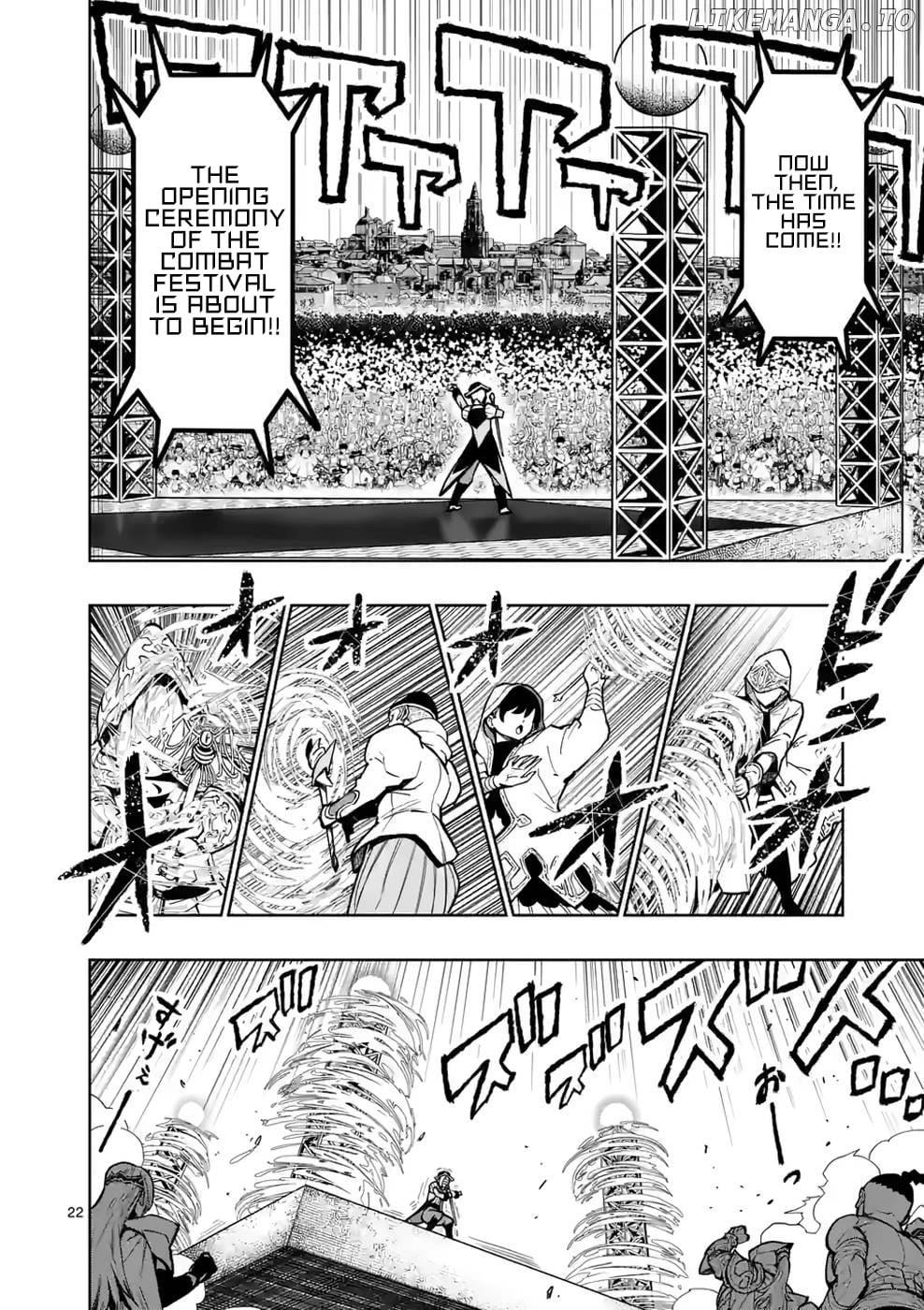 The Strongest Female Masters, Who Are Trying to Raise Me Up, Are in Shambles Over Their Training Policy Chapter 25 - page 22