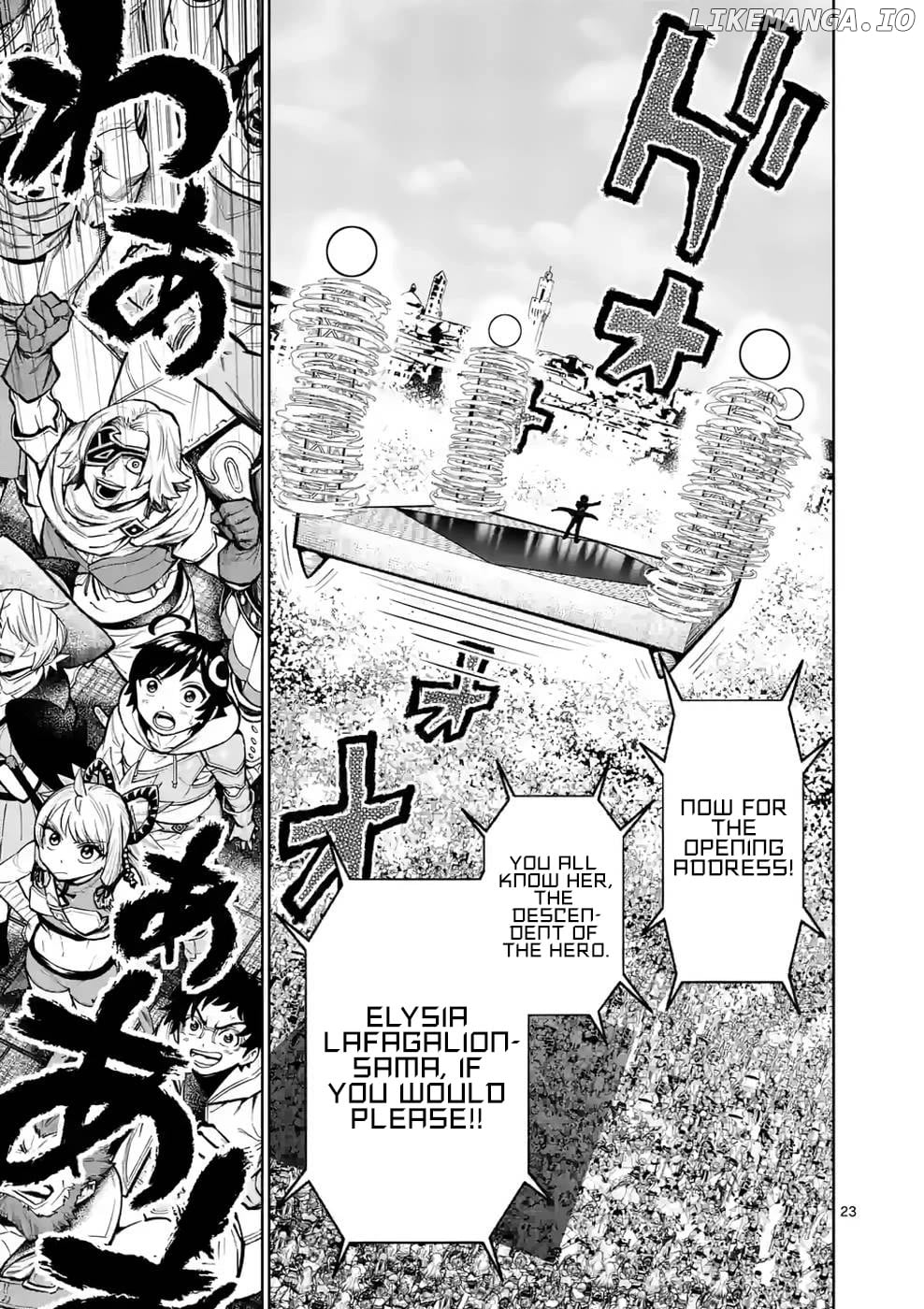 The Strongest Female Masters, Who Are Trying to Raise Me Up, Are in Shambles Over Their Training Policy Chapter 25 - page 23