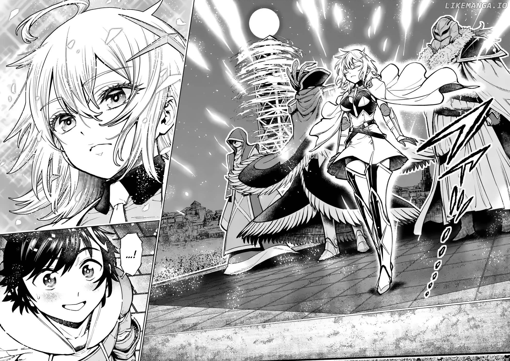 The Strongest Female Masters, Who Are Trying to Raise Me Up, Are in Shambles Over Their Training Policy Chapter 25 - page 24