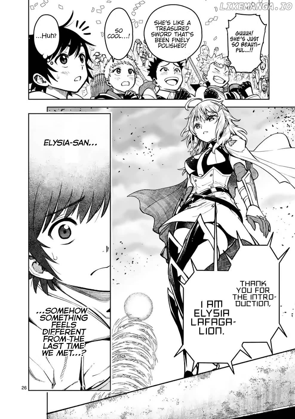 The Strongest Female Masters, Who Are Trying to Raise Me Up, Are in Shambles Over Their Training Policy Chapter 25 - page 25