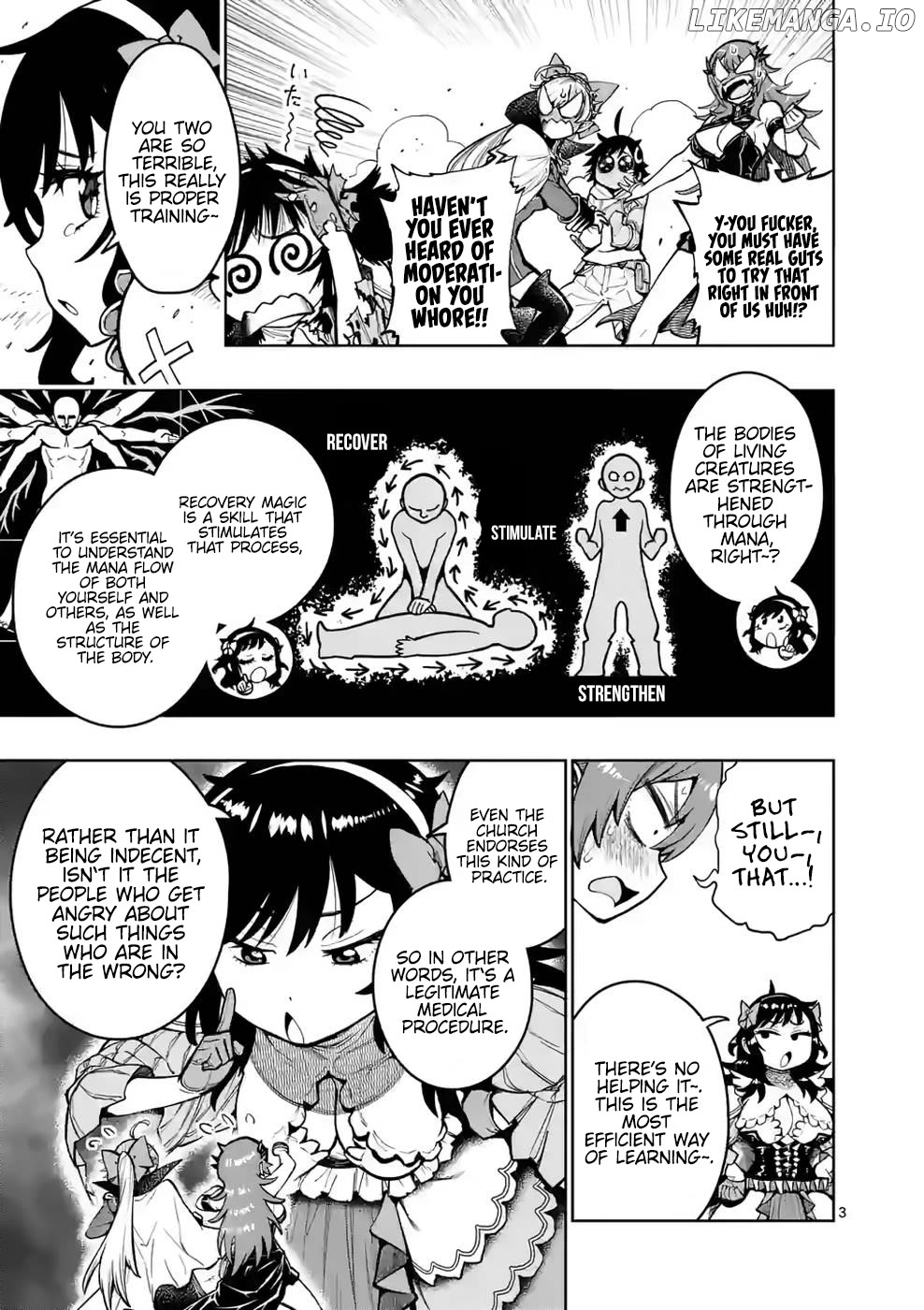 The Strongest Female Masters, Who Are Trying to Raise Me Up, Are in Shambles Over Their Training Policy Chapter 25 - page 4
